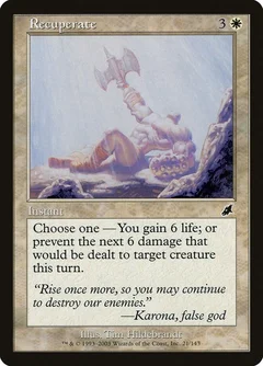 Recuperate Foil 21
