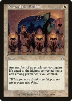 Reward the Faithful Foil 22