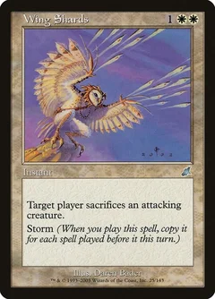 Wing Shards Foil 25