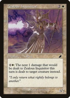 Zealous Inquisitor Foil 27