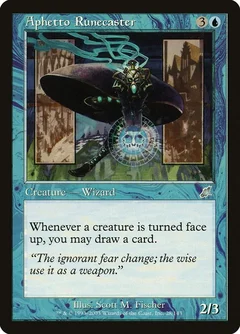 Aphetto Runecaster Foil 28