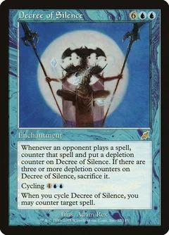 Decree of Silence Foil 32