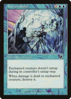Frozen Solid Foil 36