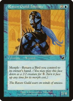 Raven Guild Initiate Foil 46