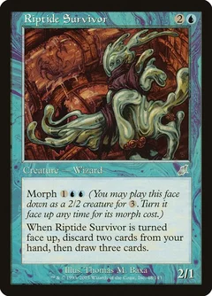 Riptide Survivor Foil 48