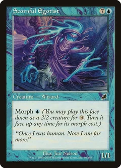 Scornful Egotist Foil 50