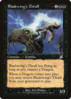 Bladewing's Thrall Foil 55