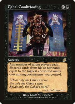 Cabal Conditioning Foil 56