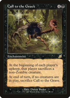 Call to the Grave Foil 58