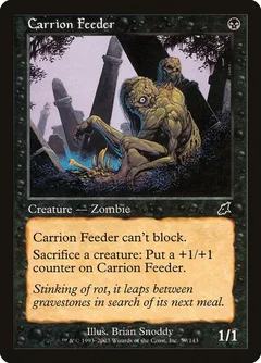 Carrion Feeder Foil 59