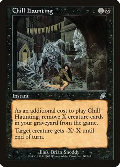 Chill Haunting Foil 60
