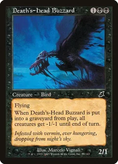 Death's-Head Buzzard Foil 63