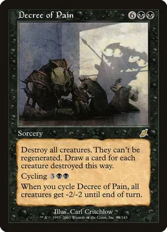 Decree of Pain Foil 64