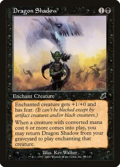 Dragon Shadow Foil 65