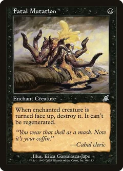 Fatal Mutation Foil 66