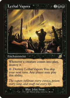 Lethal Vapors Foil 68