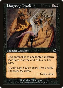 Lingering Death Foil 69