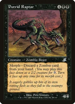 Putrid Raptor Foil 71