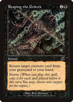 Reaping the Graves Foil 72