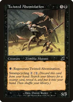 Twisted Abomination Foil 76