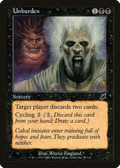Unburden Foil 77