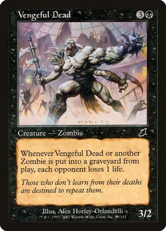 Vengeful Dead Foil 80
