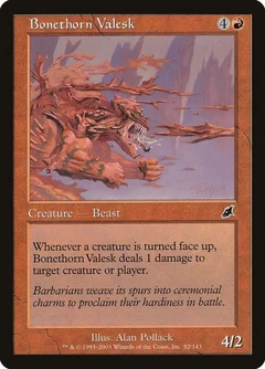 Bonethorn Valesk Foil 82