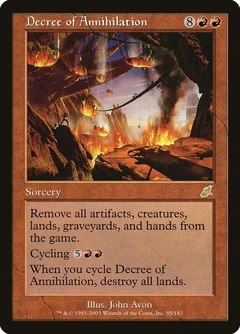 Decree of Annihilation Foil 85