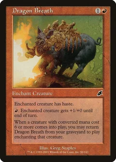 Dragon Breath Foil 86