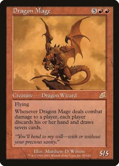 Dragon Mage Foil 87