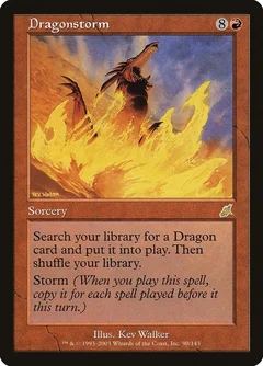 Dragonstorm Foil 90
