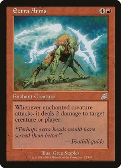 Extra Arms Foil 92