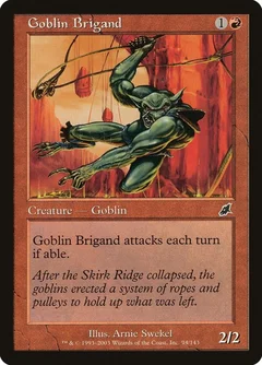 Goblin Brigand Foil 94