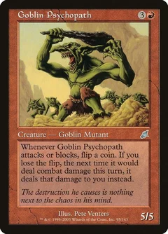 Goblin Psychopath Foil 95