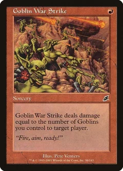 Goblin War Strike Foil 96