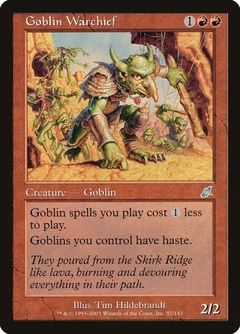 Goblin Warchief 97