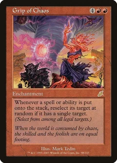 Grip of Chaos Foil 98