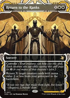 Return to the Ranks 11