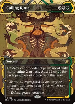 Culling Ritual 62