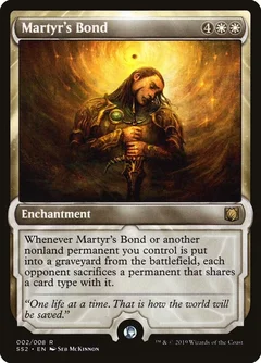 Martyr's Bond Foil 2