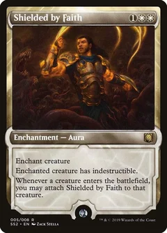 Shielded by Faith Foil 5