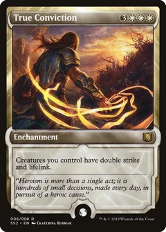 True Conviction Foil 6