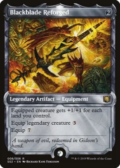 Blackblade Reforged Foil 8