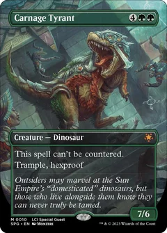Carnage Tyrant (Borderless) 10
