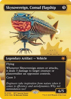 Skysovereign, Consul Flagship (First-Place Foil) 103