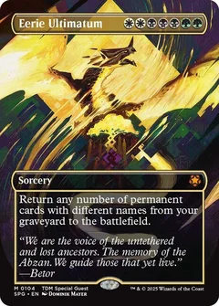Eerie Ultimatum (Borderless) Foil 104