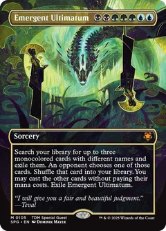 Emergent Ultimatum (Borderless) 105