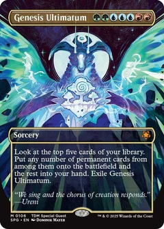 Genesis Ultimatum (Borderless) 106