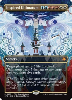 Inspired Ultimatum (Borderless) Foil 107