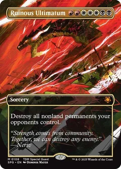 Ruinous Ultimatum (Borderless) 108